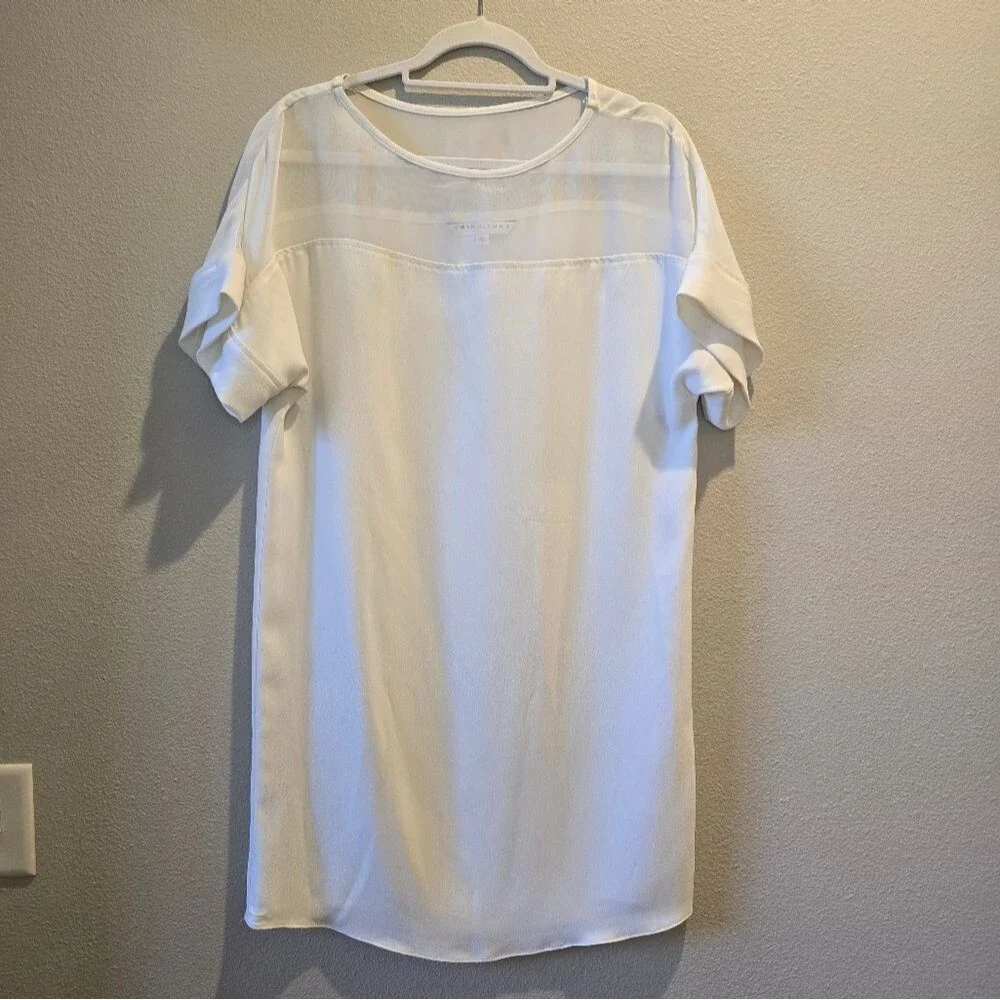 Trina Turk Hydee Shuft Dress White NWOT Sz  S - Picture 4 of 6